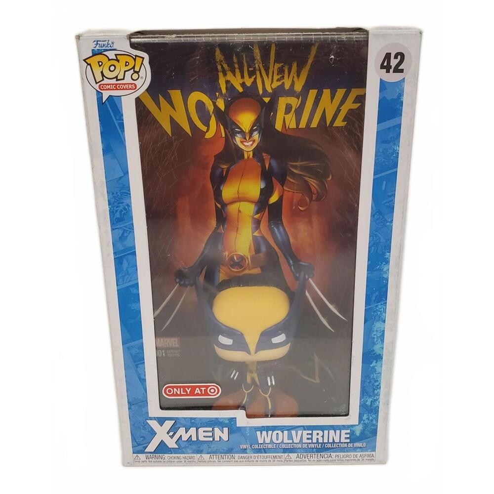 Marvel Funko Pop Collectibles X-Men Wolverine Target Exclusive Toy #42 NEW